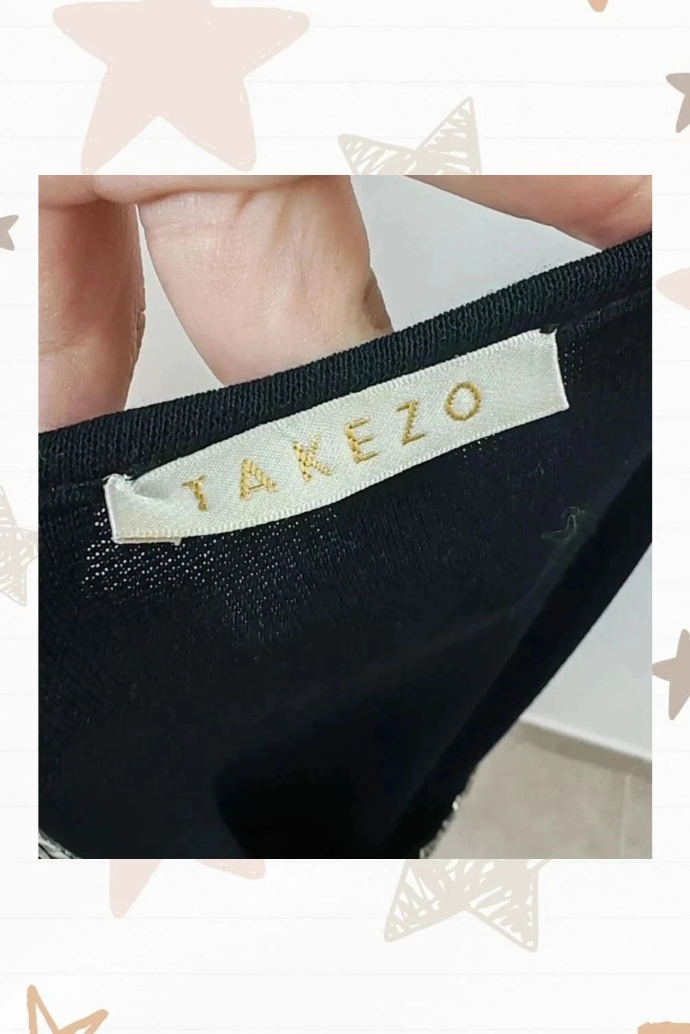 Vestido curto Takezo – photo 5